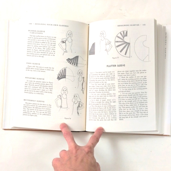 How To Design Your Own Clothes and Make Your Own Patterns - 1975 - Picture 11 of 16
